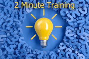 2 Minute Training