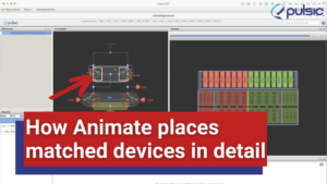 How Animate places matched devices in detail