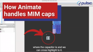 How Animate Handles MIM Caps
