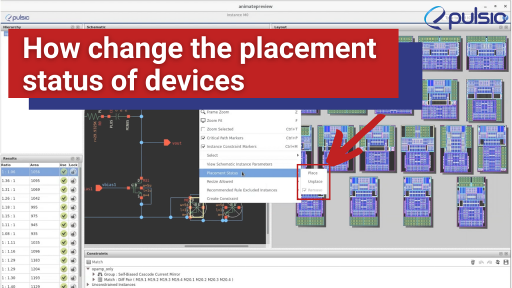 2 Minute Training - How to change the placement status of devices