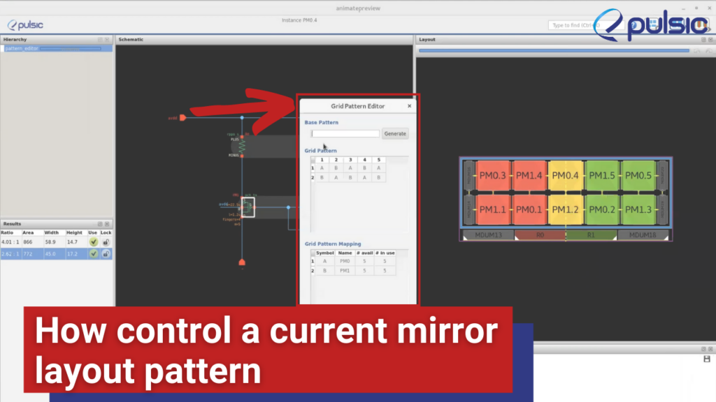 2 Minute Training - How to control a current mirror layout pattern